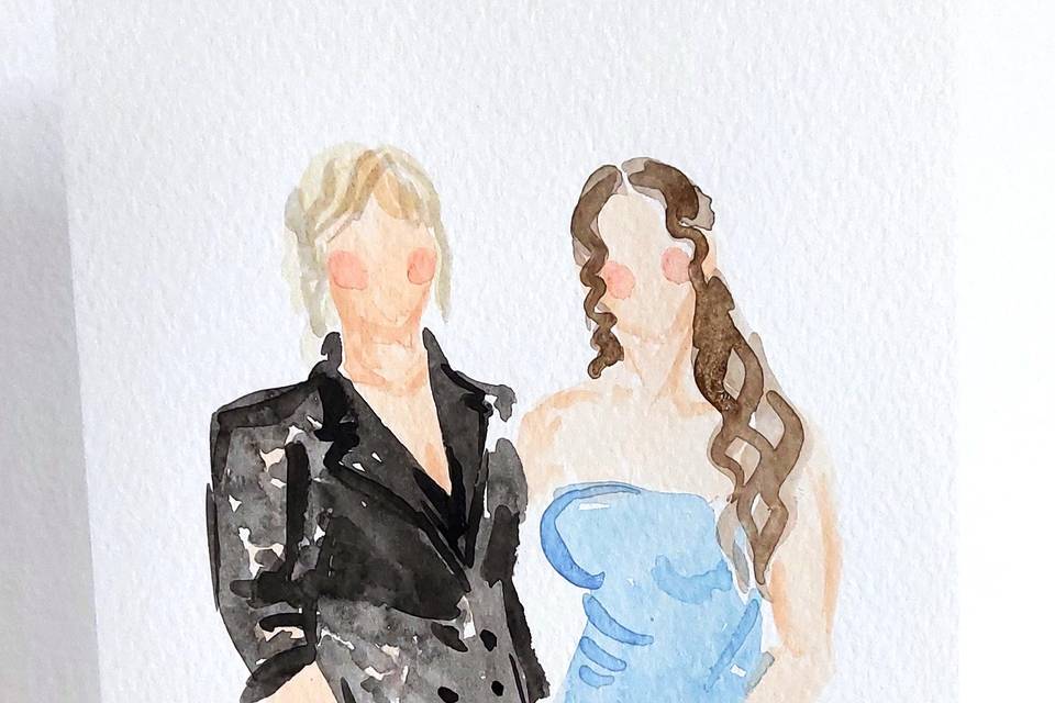 B&S Wedding