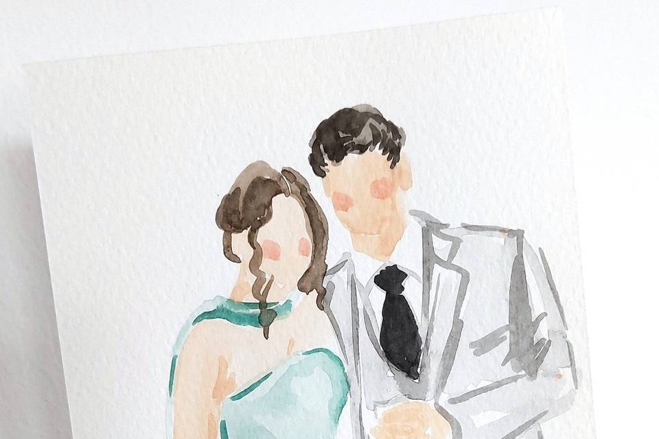 B&S Wedding