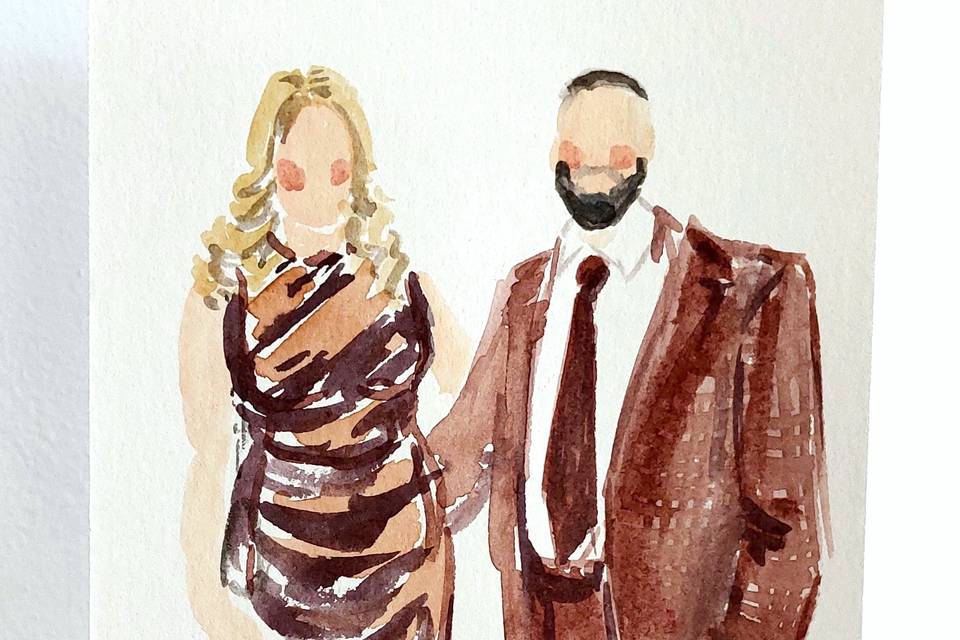 H&J Wedding