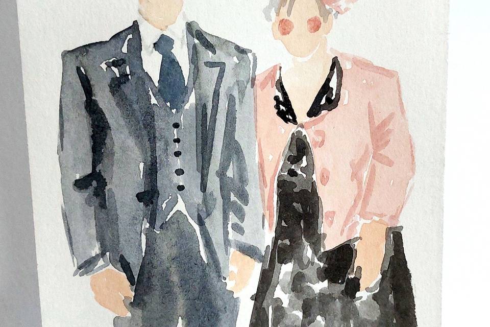 H&J Wedding