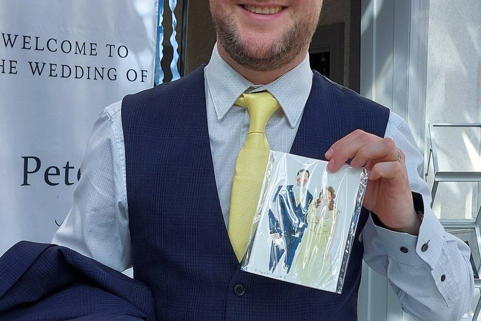 A&P Wedding