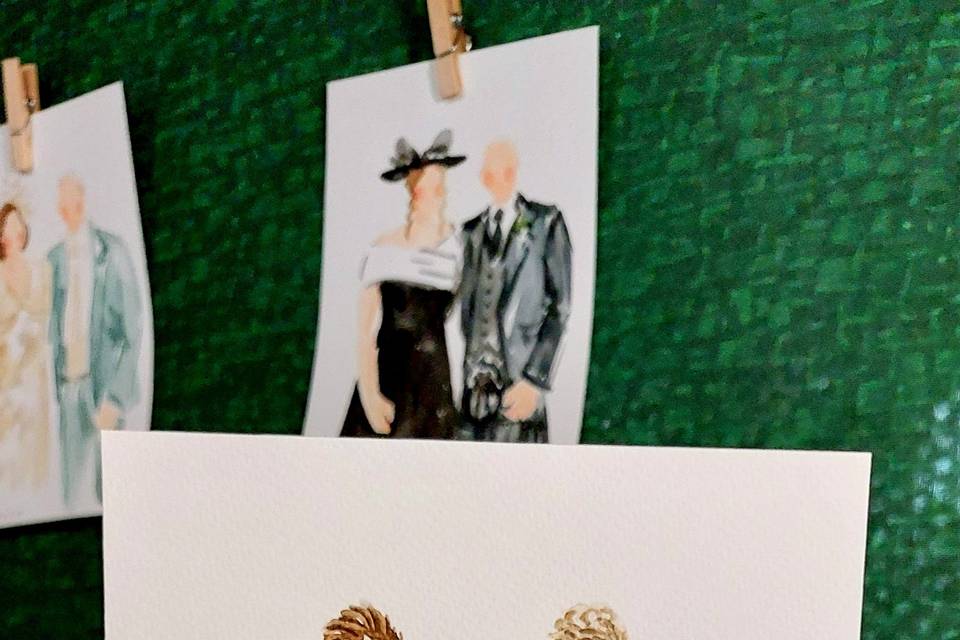 C&A Wedding