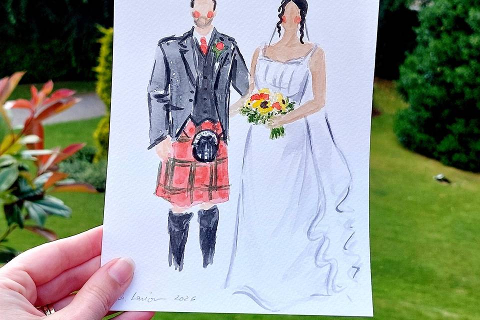 A&A Wedding