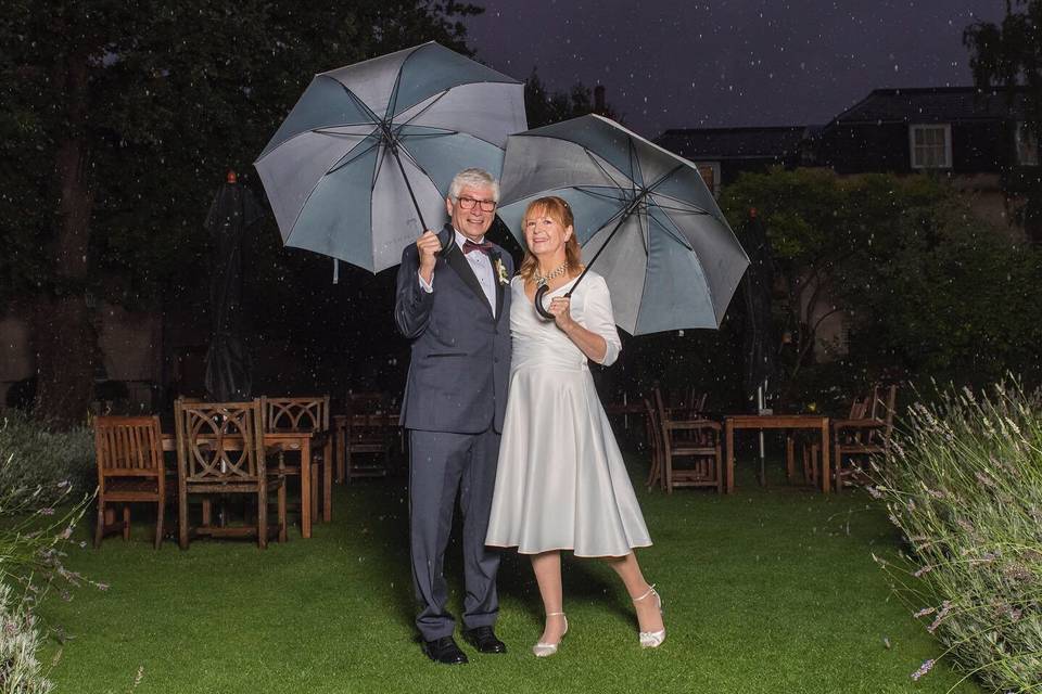 The Royal Crescent wedding