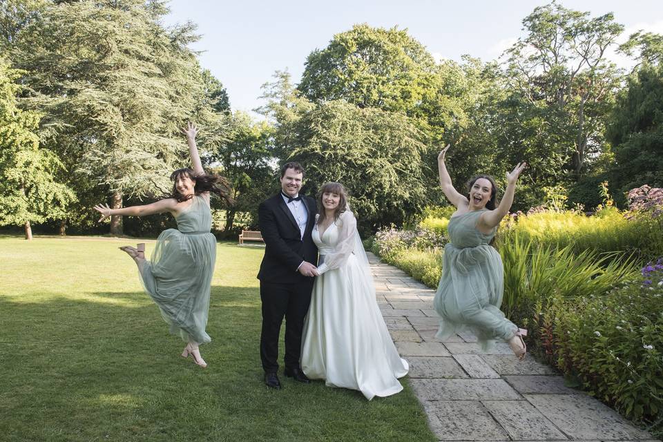 Fun photo at Botanical Gardens