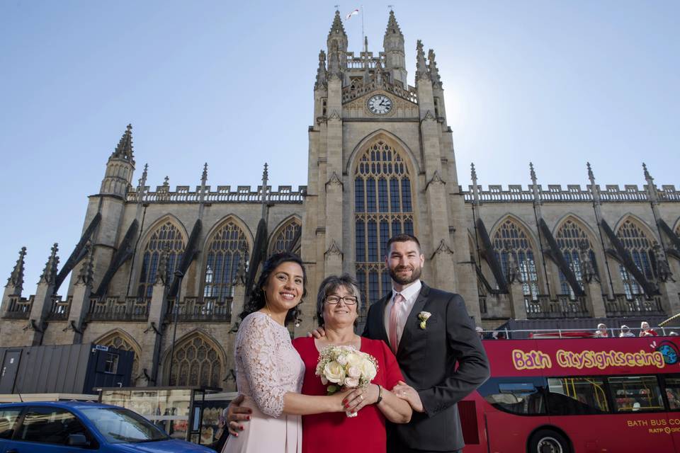 Bath wedding photos