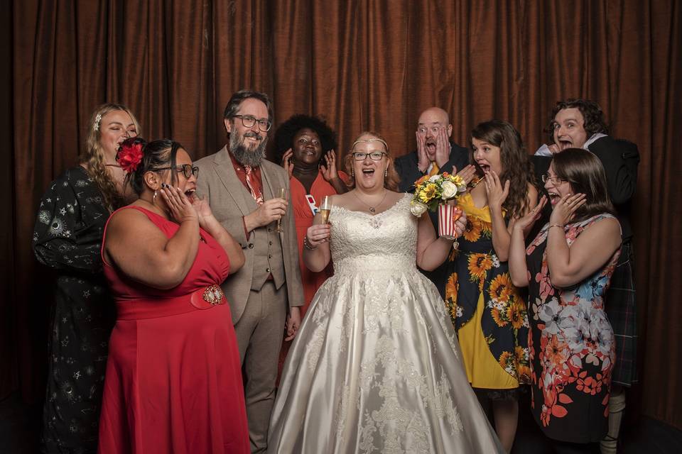 Bath wedding - Film themed