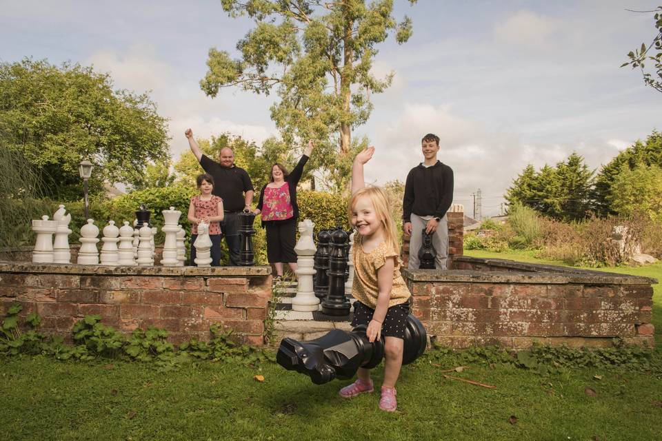 Bath family engagement shoot