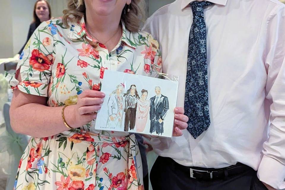 R&A Wedding Guests