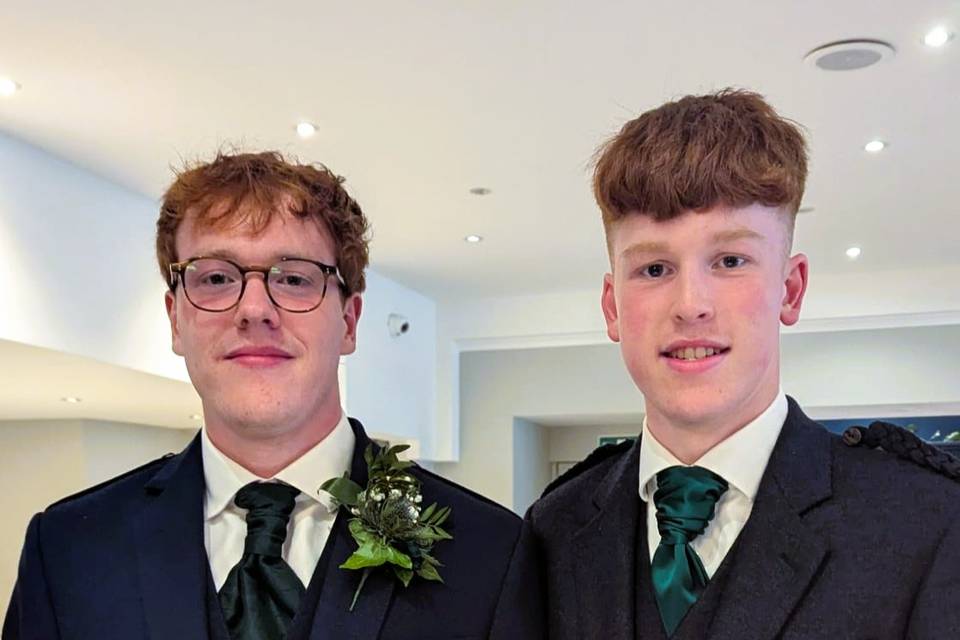 R&A Wedding Guests