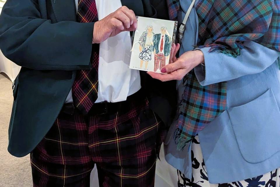 R&A Wedding Guests