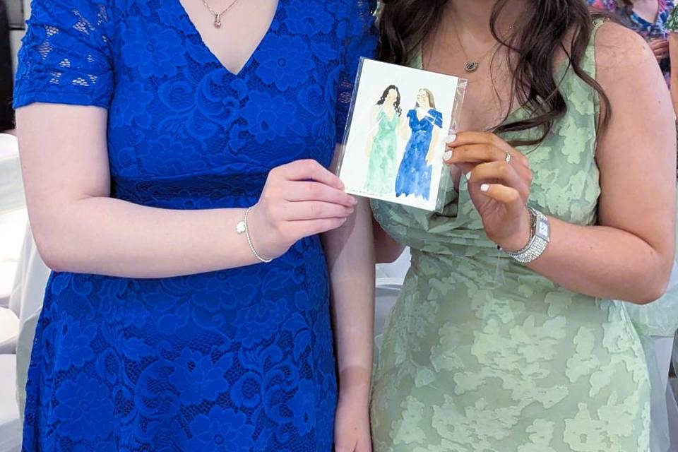 R&A Wedding Guests