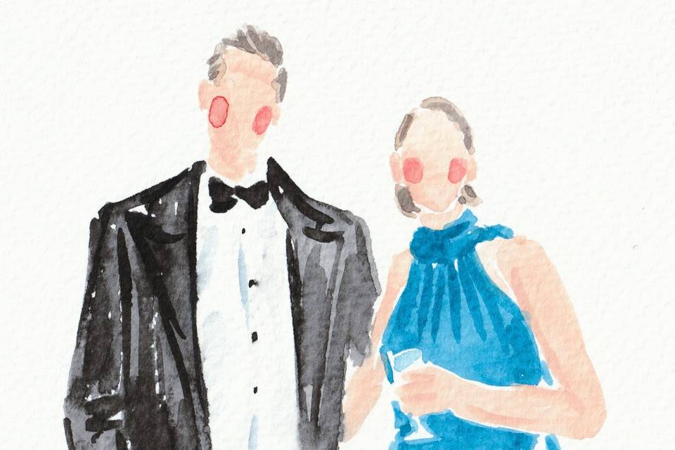 M&P Wedding