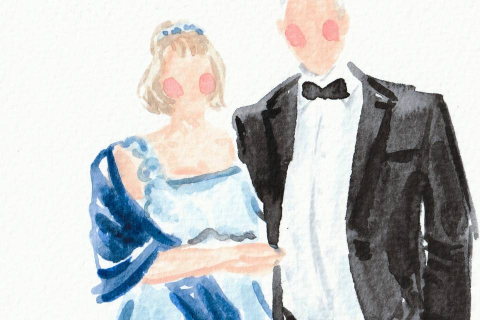 M&P Wedding