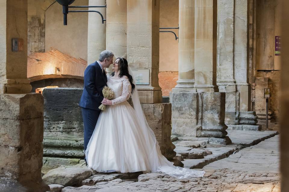 The Roman Baths wedding