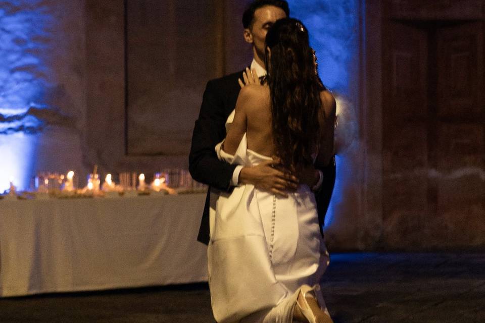 First dance!