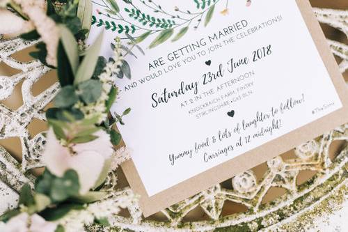 Wedding invites