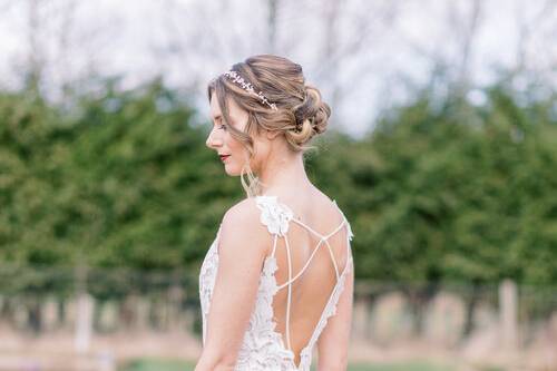 Bridal portrait