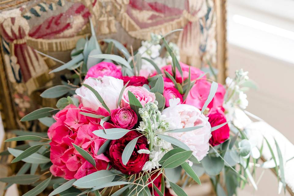 Colourful bouquet