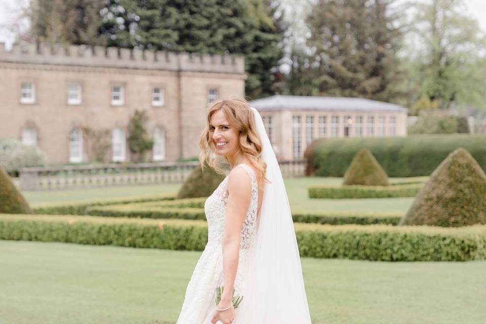 Bridal portrait