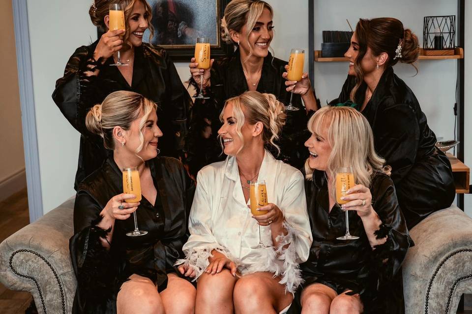 Bridal Party Photo