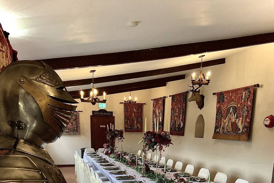 Banqueting room