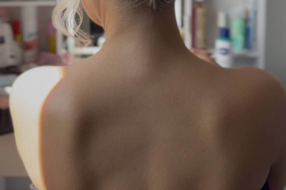 Twist bun