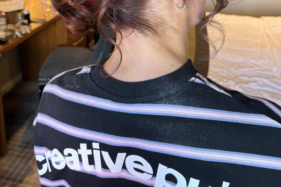 Messy Up Do