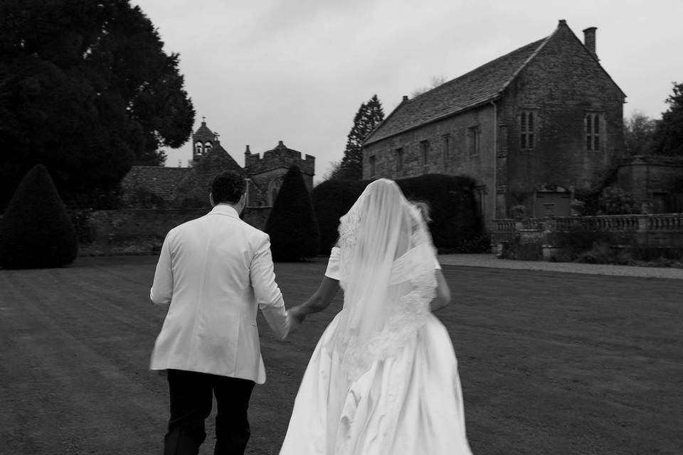 Real Bride Bespoke Bridal Gown