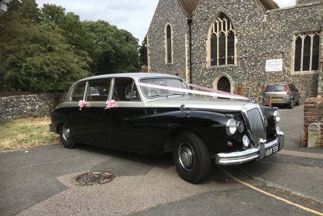 The “Major “Daimler Majestic M