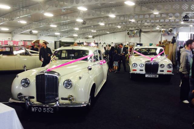 Out at Detling Wedding Fair