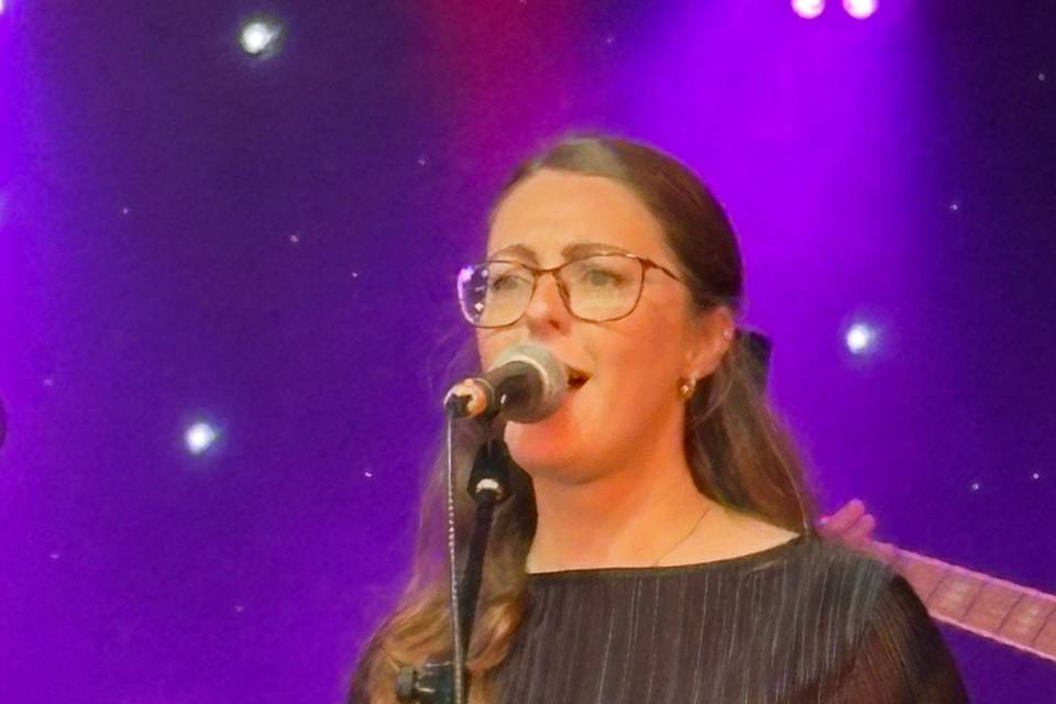 Tash giving it large!