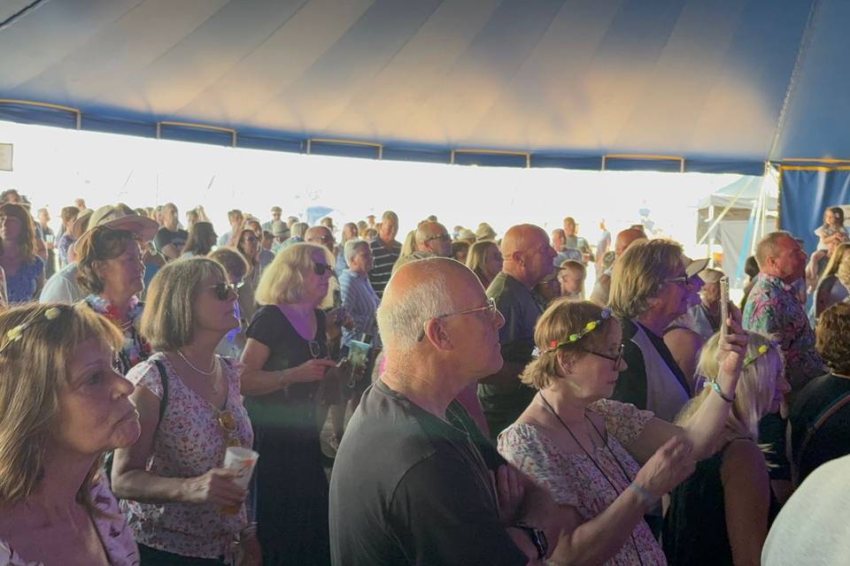 Crowd shot