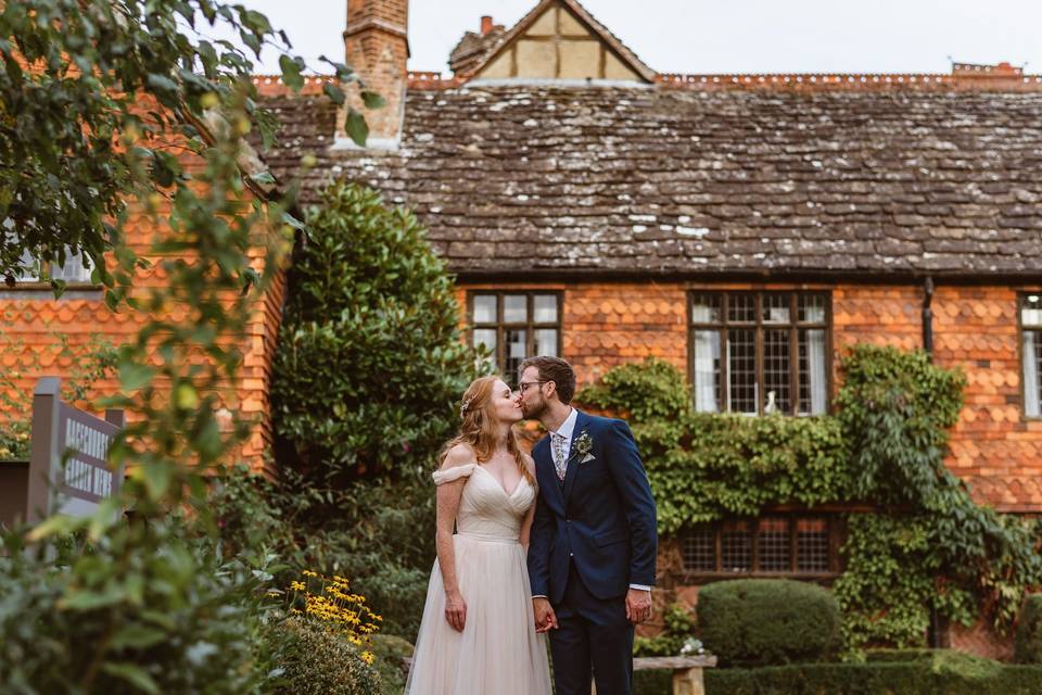 The Gardens at Langshott Manor