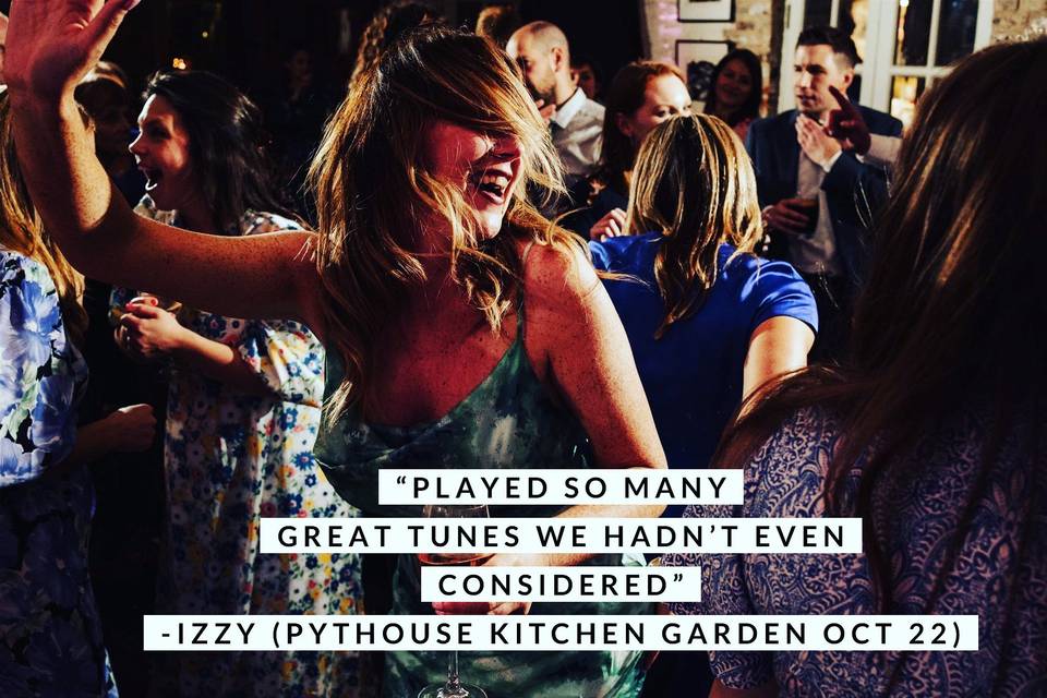 Pythouse Kitchen Garden DJ