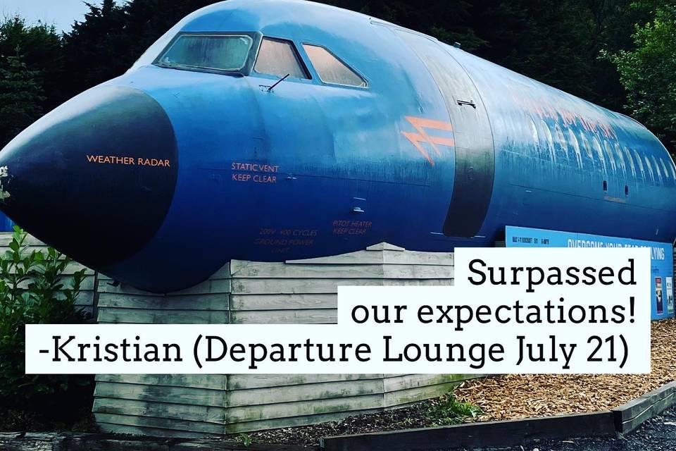 Departure Lounge Alton DJ
