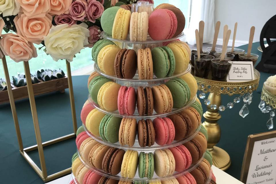 Macaron Tower