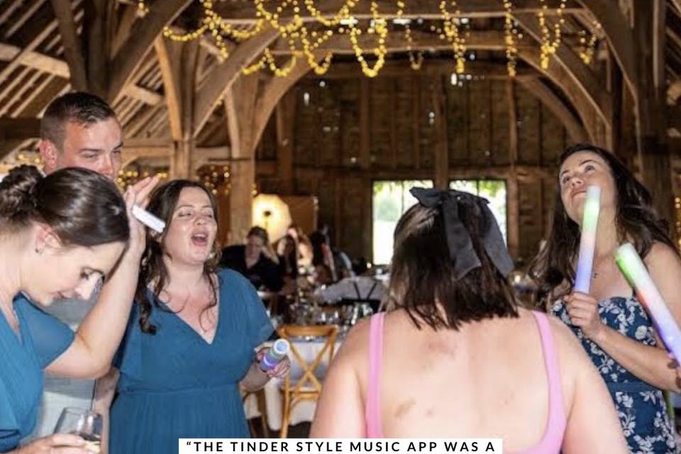 Pinglestone Barn DJ