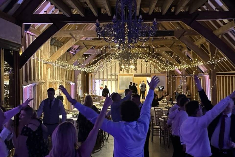 Wedding DJ Southend Barns