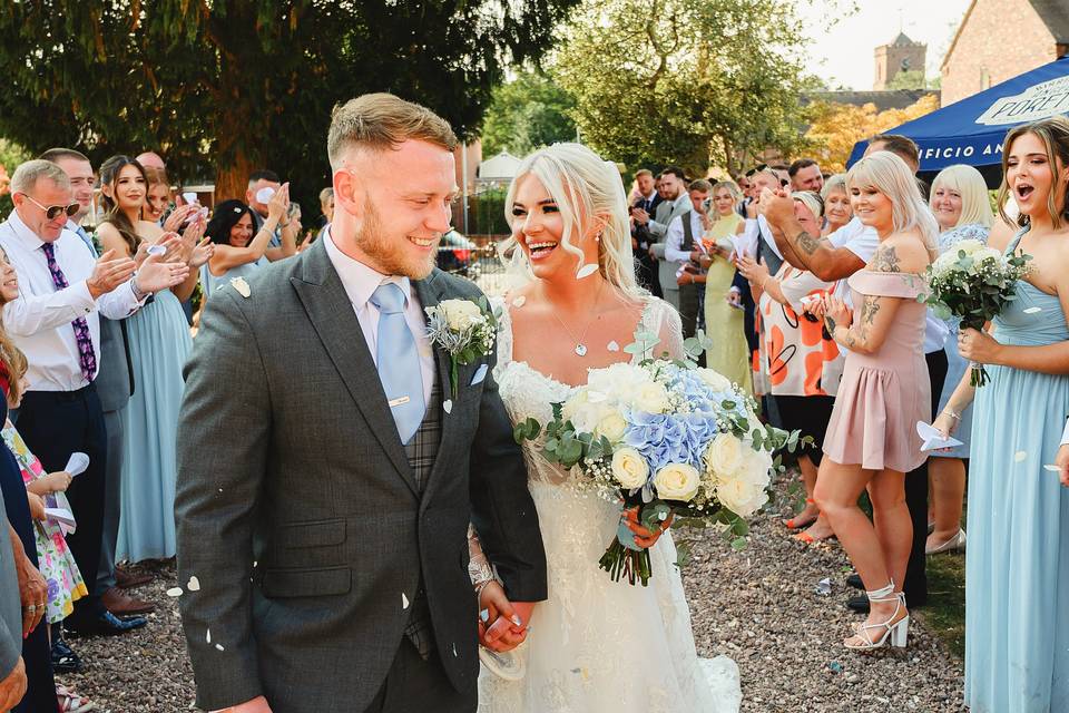 Confetti Throw