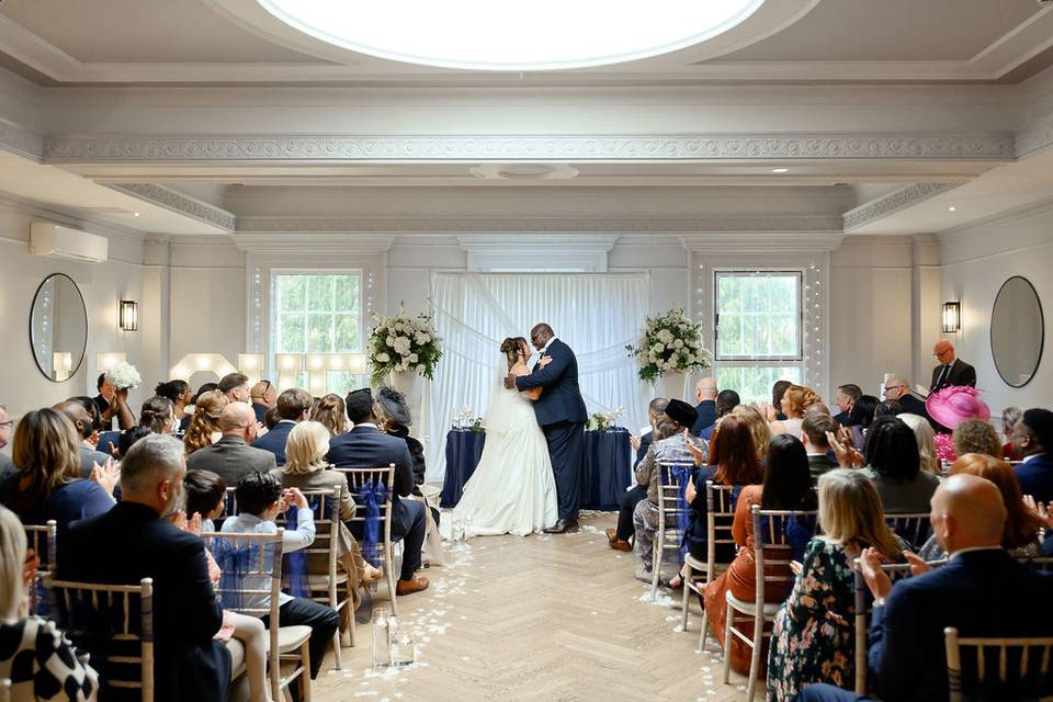 Garden Suite- Ceremony