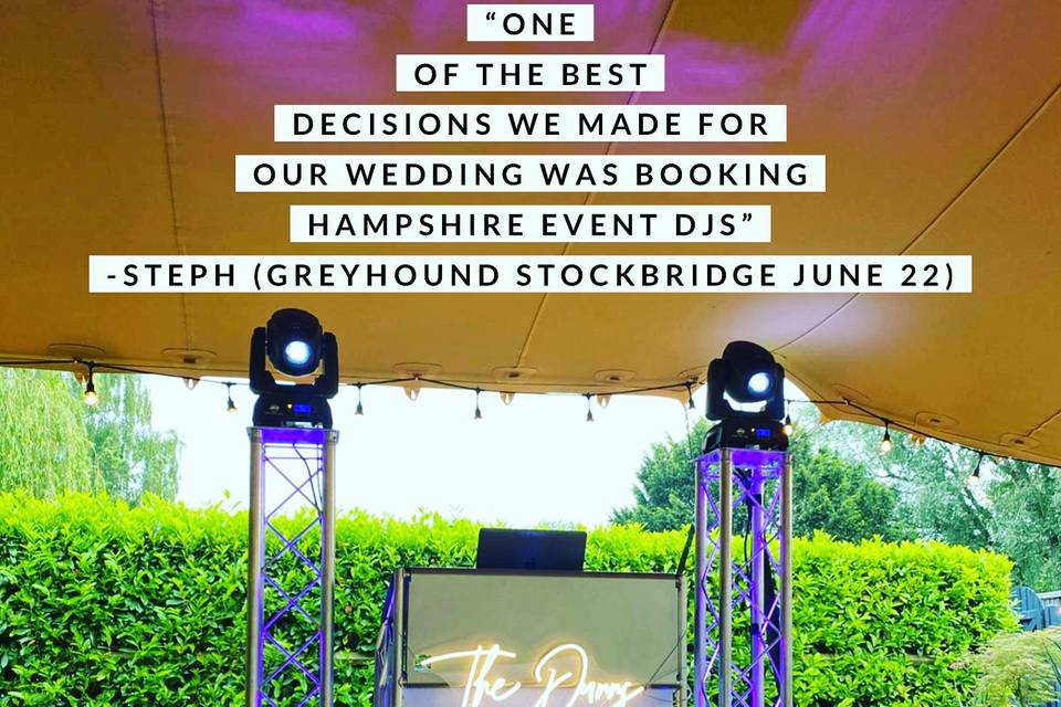 Hampshire Event DJs