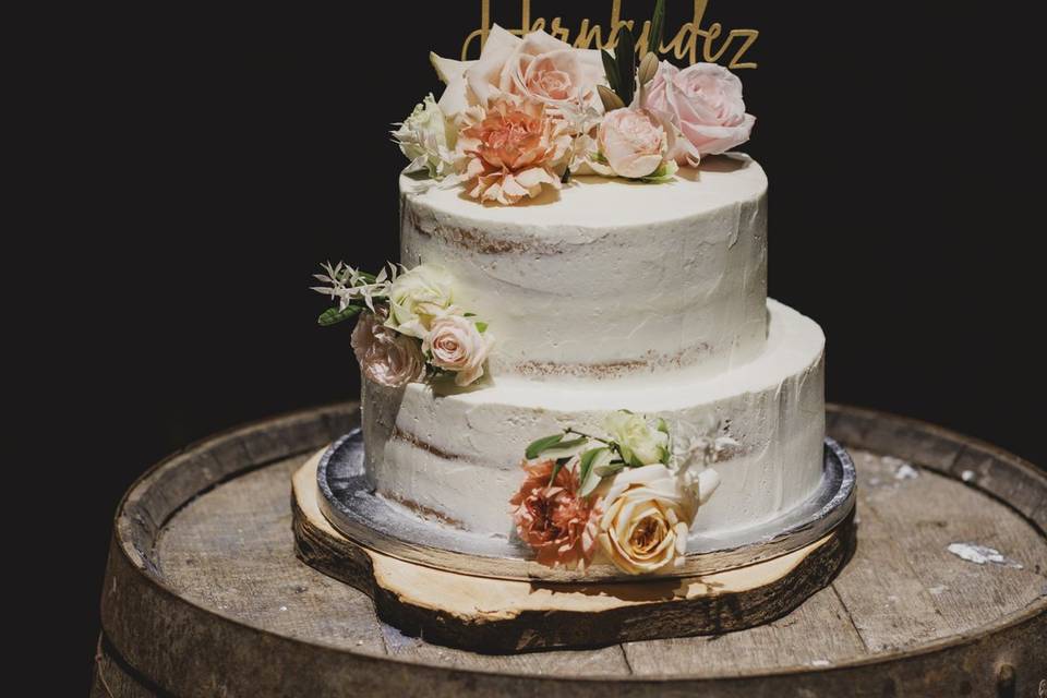 Wedding Cake @St. Andrews