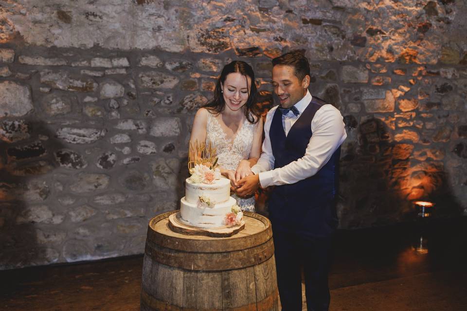 Wedding Cake @St. Andrews