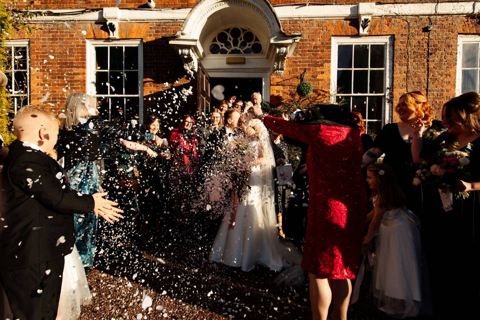 Confetti Throw