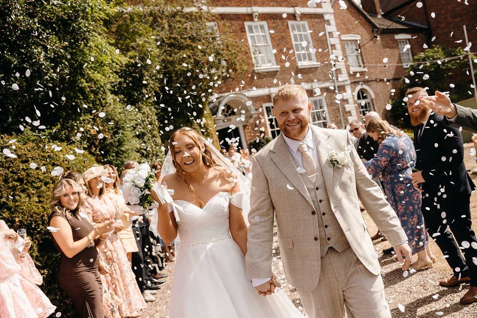Confetti Throw