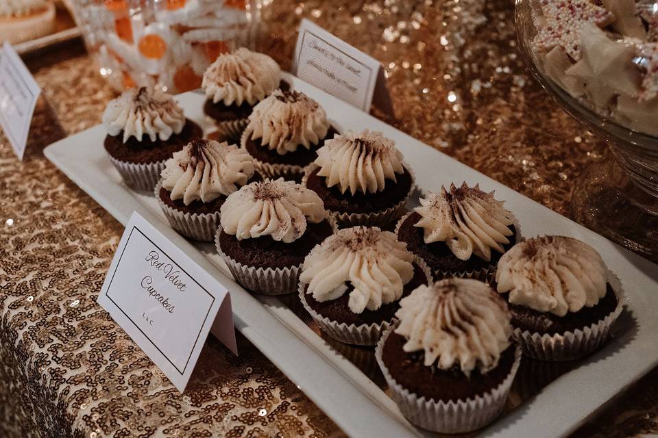 Wedding Cupcakes
