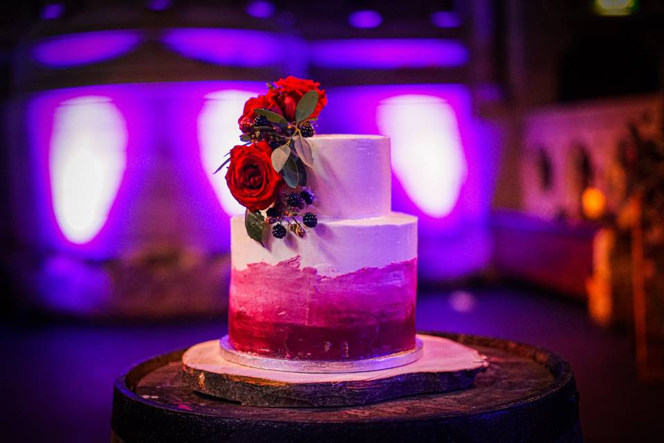 Wedding Cake @Cotttiers