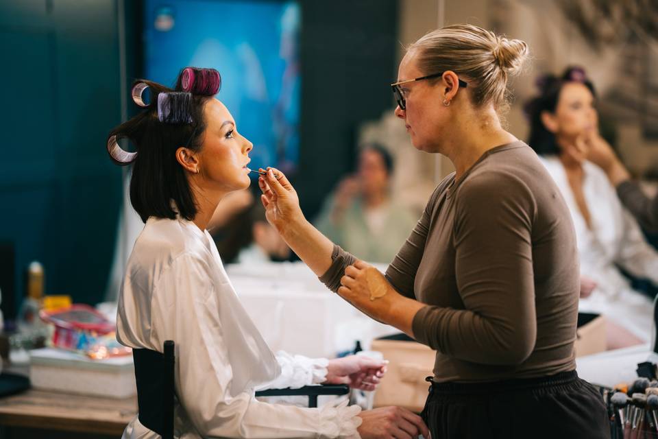 Bridal Preparation Room