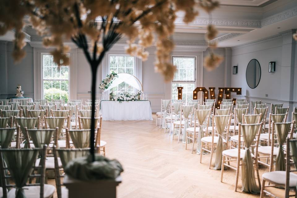 Garden Suite- Ceremony